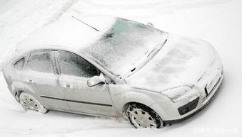 下雪后,露天停放的汽车要怎么保养